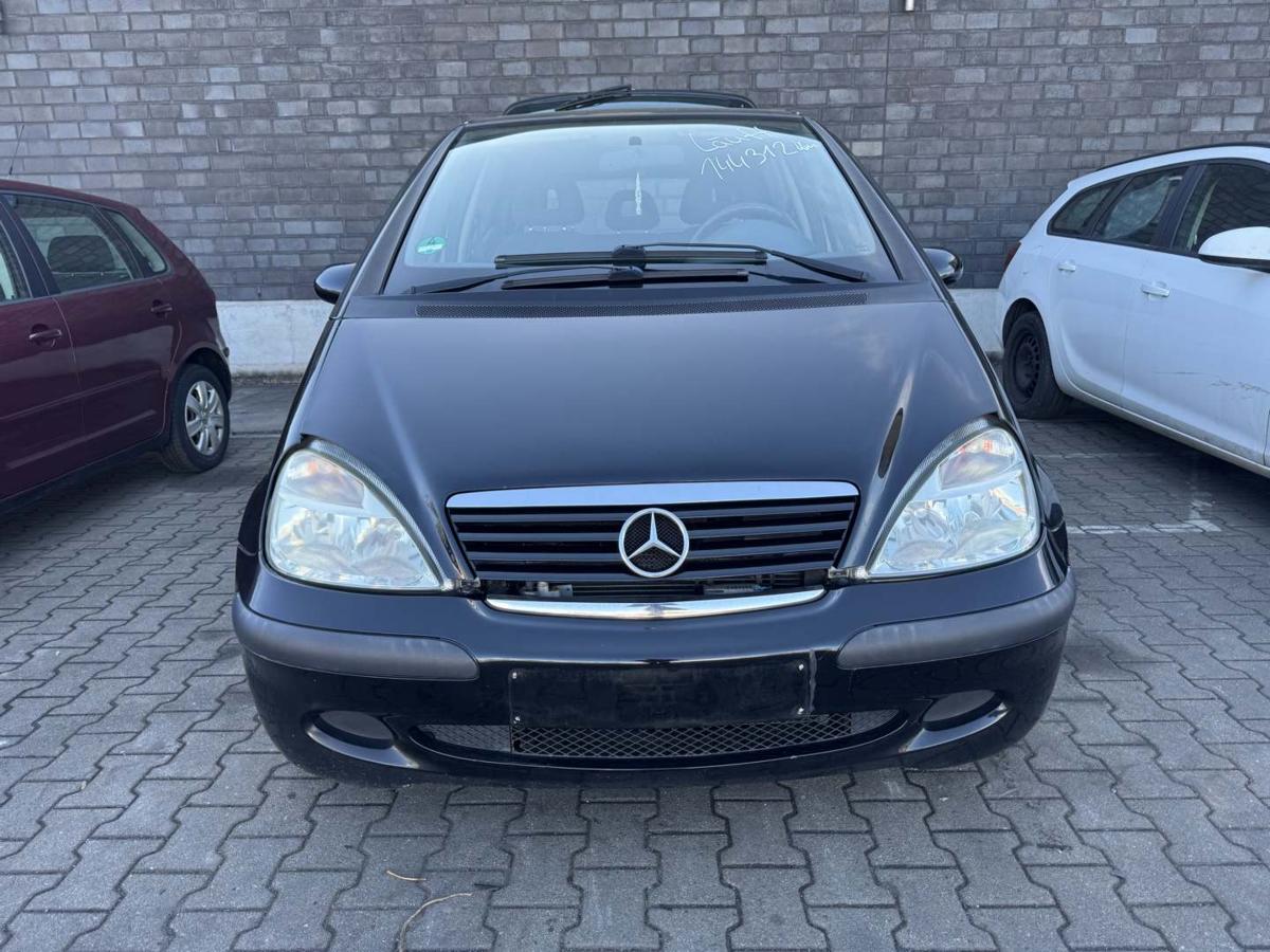 Mercedes A Klasse W169 original Au&szlig;enspiegel rechts elektrisch verstellbar 696 Nachtschwarz Bj.2001